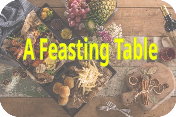 isa 25 feasting table