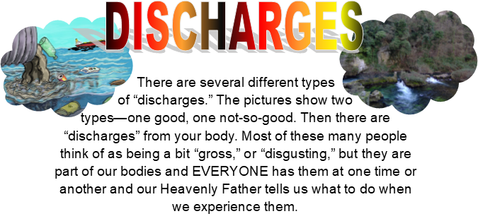 discharges