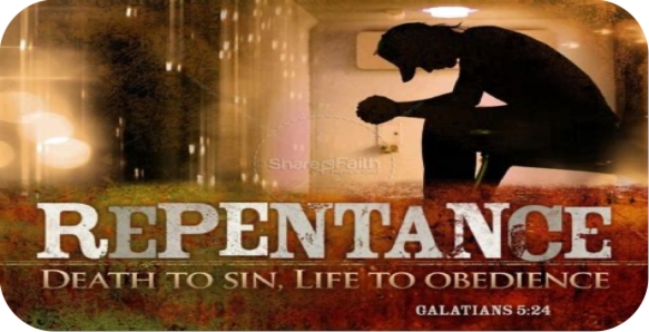 sinner repent