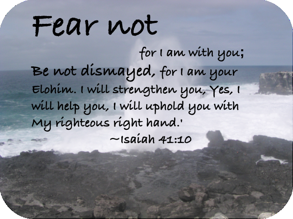 isa 41 fear not